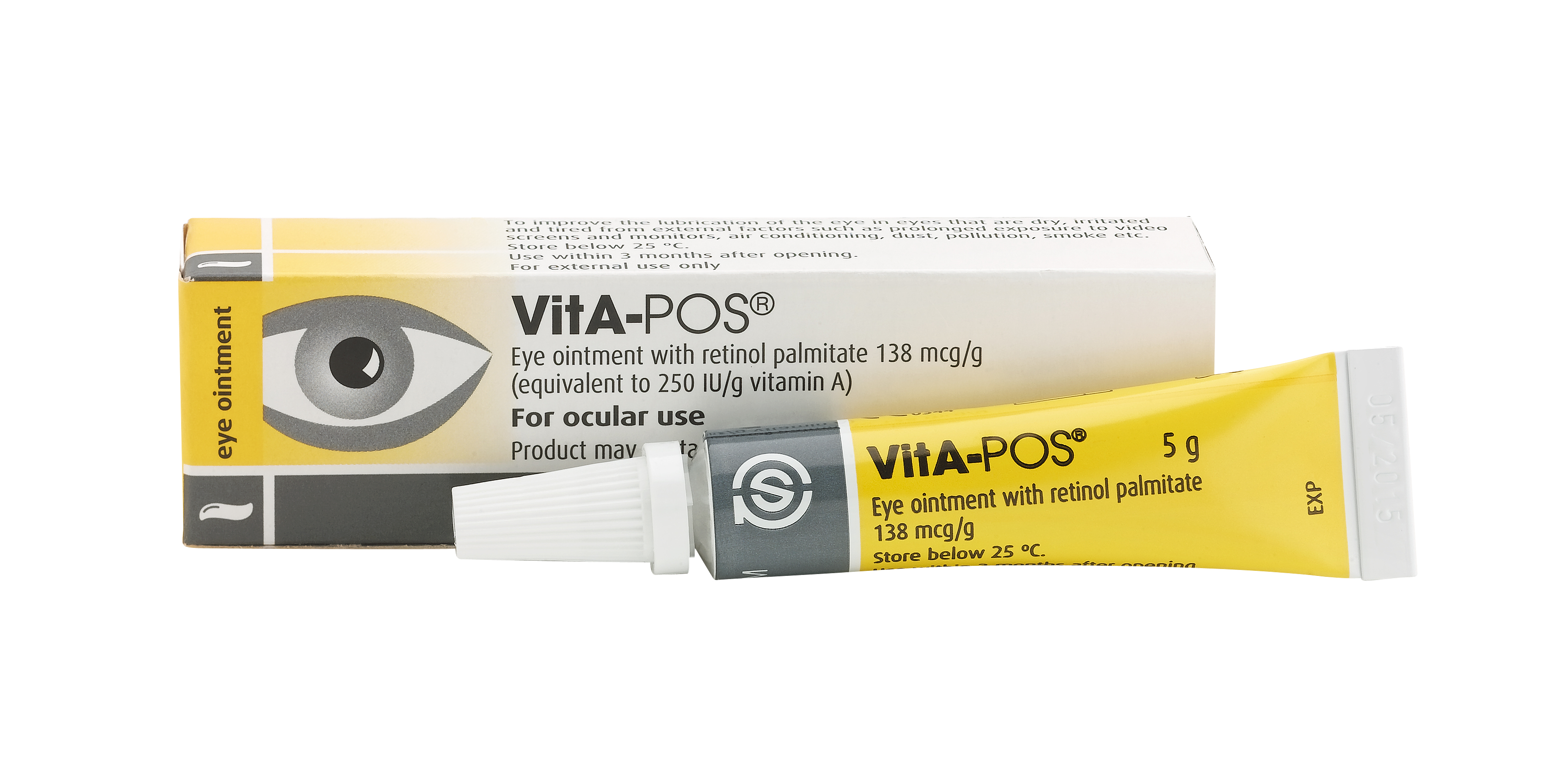 (image for) VitA-Pos Eye Ointment